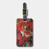 キツネ1913年 ラゲッジタグ (正面縦)