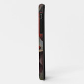 キツネ1913年 Case-Mate iPhoneケース (裏面/左)