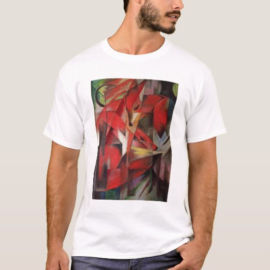 キツネ1913年 Tシャツ (正面)