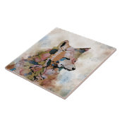 キツネ1 タイル (側面)