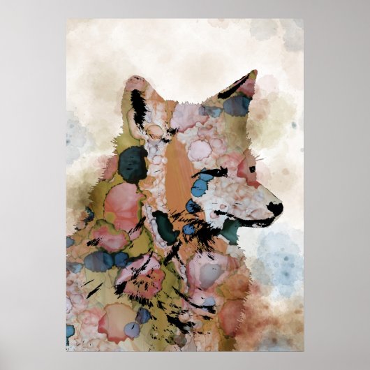 キツネ1 ポスター (正面)