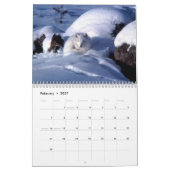 キツネ2016カレンダー カレンダー (2月 2027)