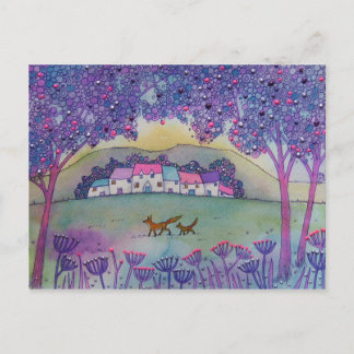 キツネ2 ポストカード