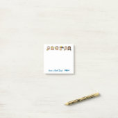 キツネ4グッドデイ絵文字ポストイットノート ポストイット (デスク上)