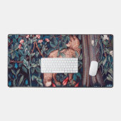 キツネ・イン・ザ・フォレスト、ウィリアム・モリス デスクマット (キーボード&マウス)