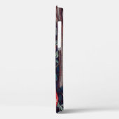 キツネ·イン·ザ·フォレスト、ウィリアム·モリス Case-Mate iPhoneケース (裏面 / 左)