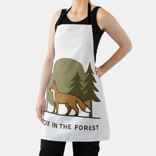 キツネ エプロン (インサイチュ)