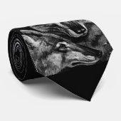 キツネ/オオカミ/コヨーテか。 ネクタイ (ロール)