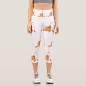 キツネ カプリレギンス (正面)