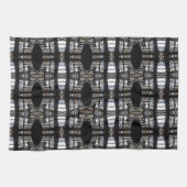 キツネ キッチンタオル (横)