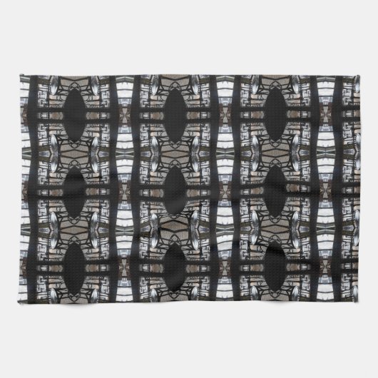 キツネ キッチンタオル (横)