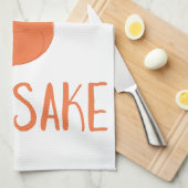 キツネ キッチンタオル (四つ折り)