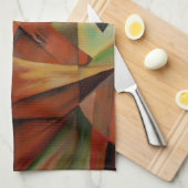 キツネ キッチンタオル (四つ折り)