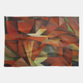 キツネ キッチンタオル (横)