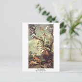 キツネ&キャットバイキャットバイフランスナイダー ポストカード (スタンド正面)