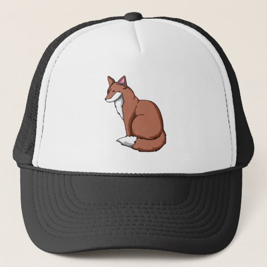 キツネ キャップ (正面)