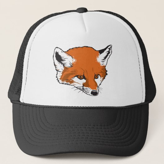 キツネ キャップ (正面)