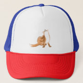 キツネ キャップ (正面)