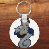 キツネ キーホルダー (正面)