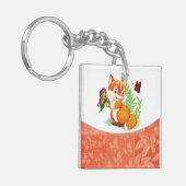 キツネ キーホルダー (正面左)