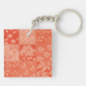 キツネ キーホルダー (裏面)