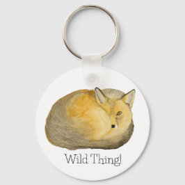 キツネ キーホルダー