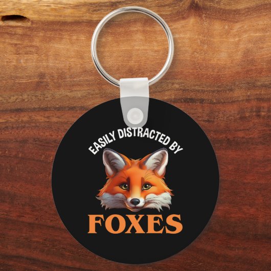 キツネ キーホルダー (裏面)