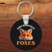 キツネ キーホルダー (正面)