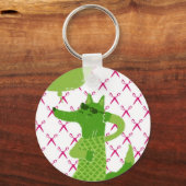 キツネ キーホルダー (正面)