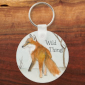 キツネ キーホルダー (正面)