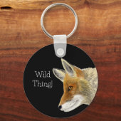 キツネ キーホルダー (正面)