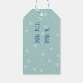 キツネ ギフトタグ (裏面)