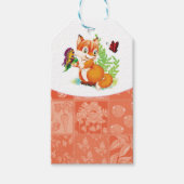 キツネ ギフトタグ (正面)