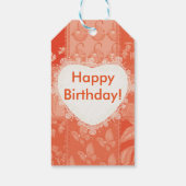 キツネ ギフトタグ (裏面)