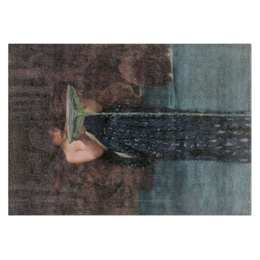 キツネ(ギリシャクラシカル神話) カッティングボード (正面)