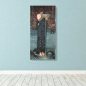 キツネ(ギリシャクラシカル神話) キャンバスプリント (インサイチュ (ウッドフロア))