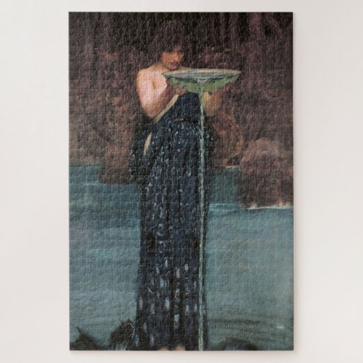 キツネ(ギリシャクラシカル神話) ジグソーパズル (縦)