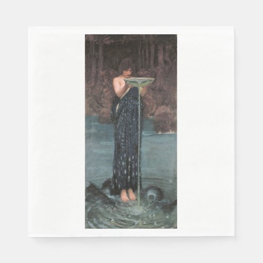 キツネ(ギリシャクラシカル神話) スタンダードランチョンナプキン (正面)