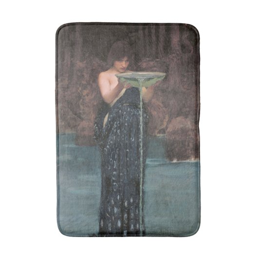 キツネ(ギリシャクラシカル神話) バスマット (正面縦)