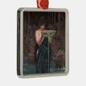 キツネ(ギリシャクラシカル神話) メタルオーナメント (右)