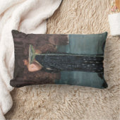 キツネ(ギリシャクラシカル神話) ランバークッション (ブランケット)