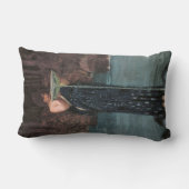 キツネ(ギリシャクラシカル神話) ランバークッション (裏面)