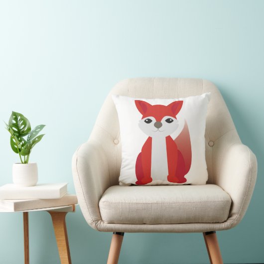 キツネ クッション (椅子)