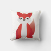 キツネ クッション (正面)