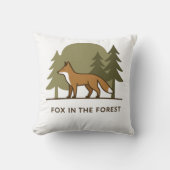 キツネ クッション (正面)