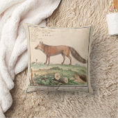 キツネ クッション (ブランケット)