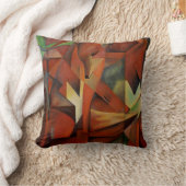 キツネ クッション (ブランケット)