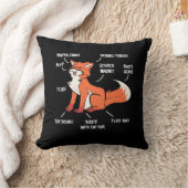 キツネ クッション (ブランケット)