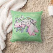 キツネ クッション (ブランケット)