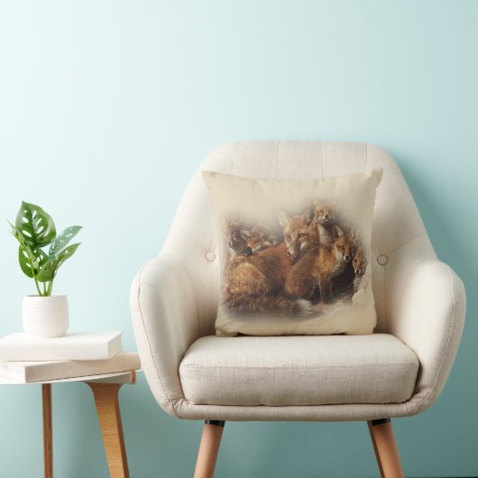 キツネ クッション (椅子)